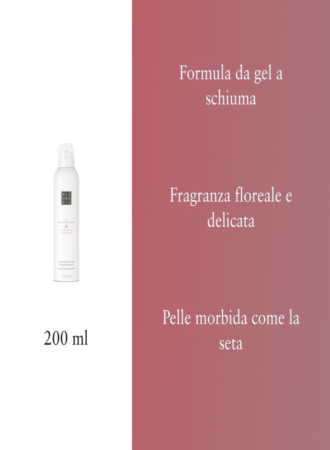 RITUALS Sakura Foaming Shower Gel, Rice Milk & Cherry Blossom, 6.7 fl oz - Image 3